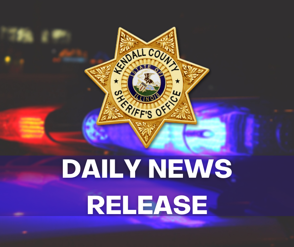 Sheriff's Office Daily News Release